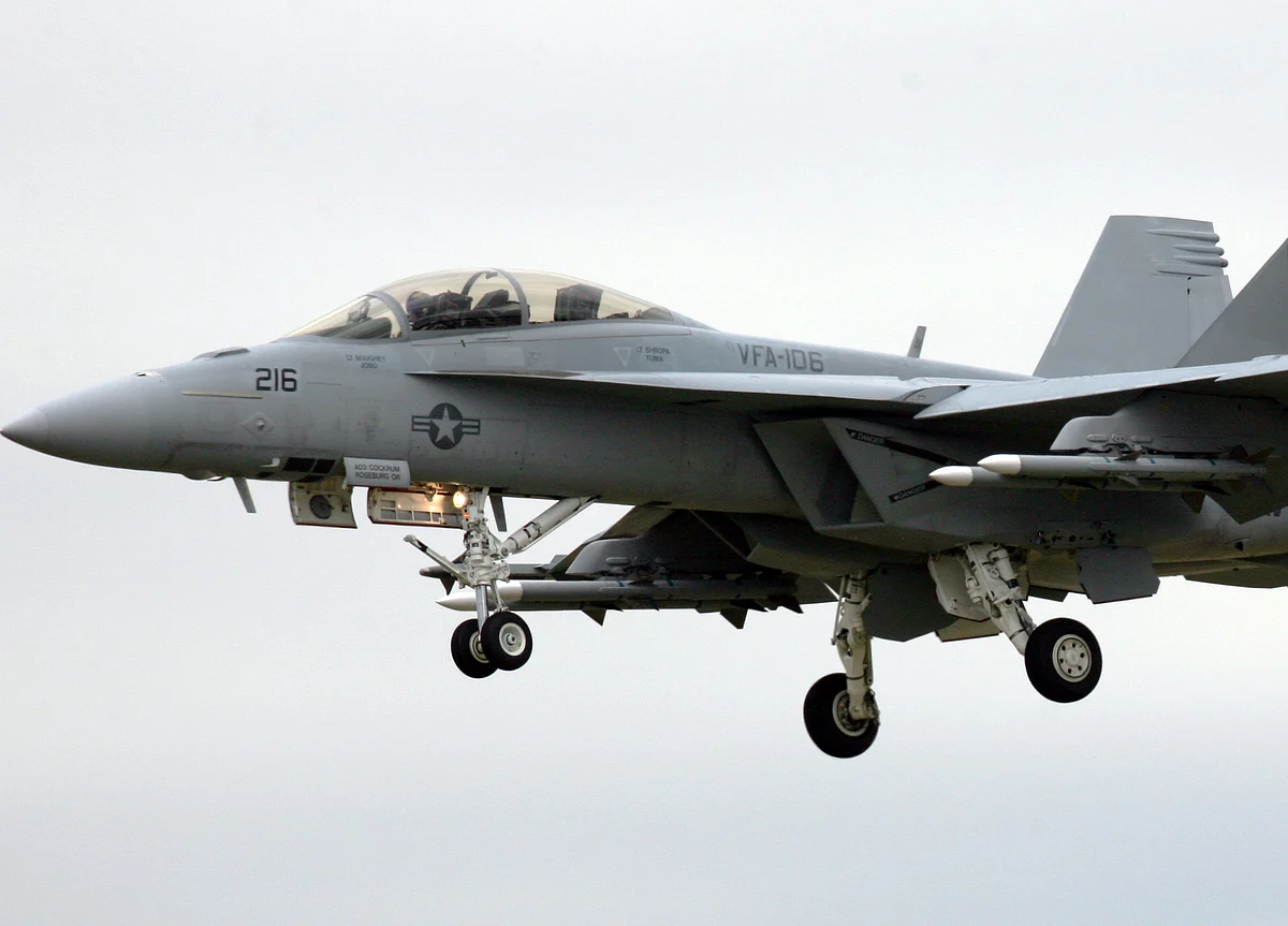 Boeing in Talks With Indian Navy to Sell F/A-18 Fighter Jets