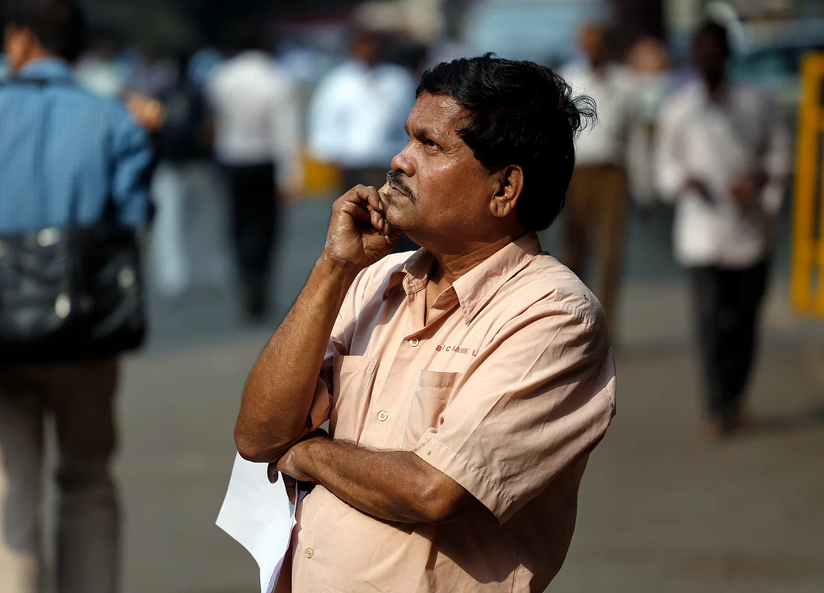 Sensex Slumps 560 Points, Nifty Wipes Out 2018 Gain On Global Equity Selloff