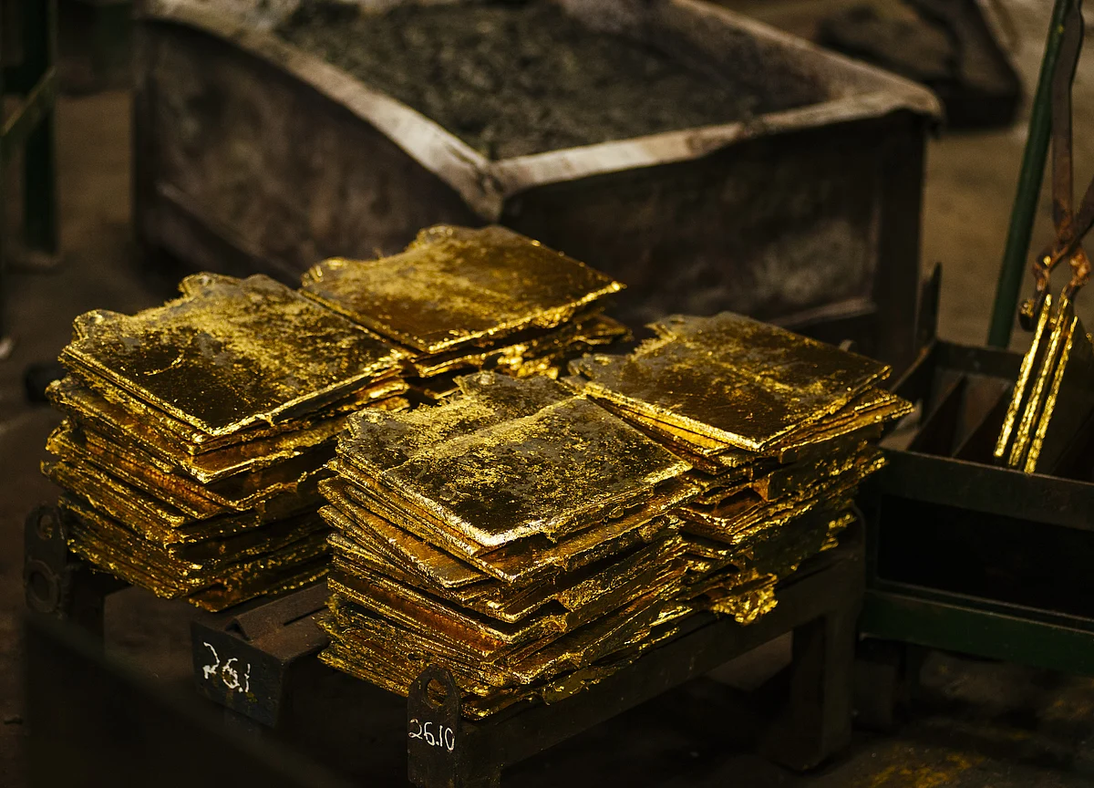 China Is on a Big Gold-Buying Spree