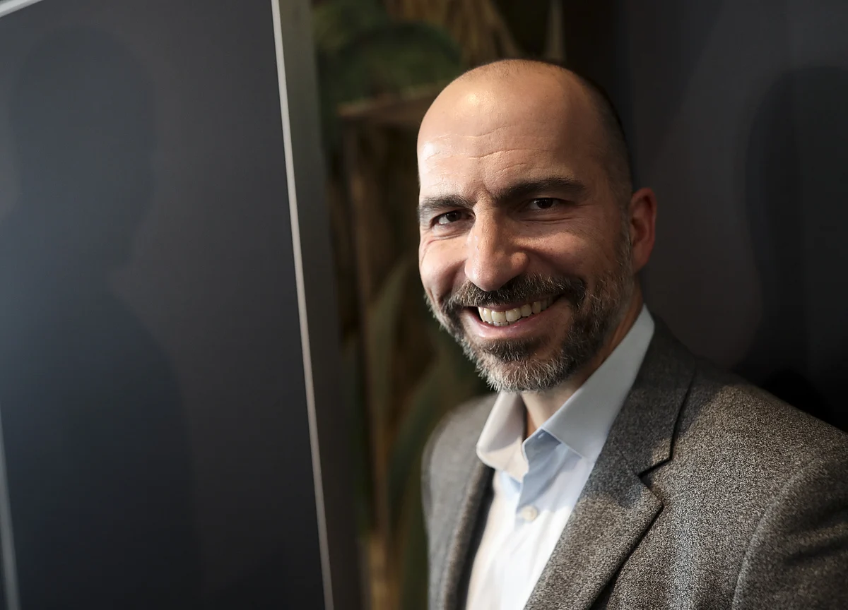 Uber Quarterly Sales Rose 61% to $2 Billion Amid Heavy Loss