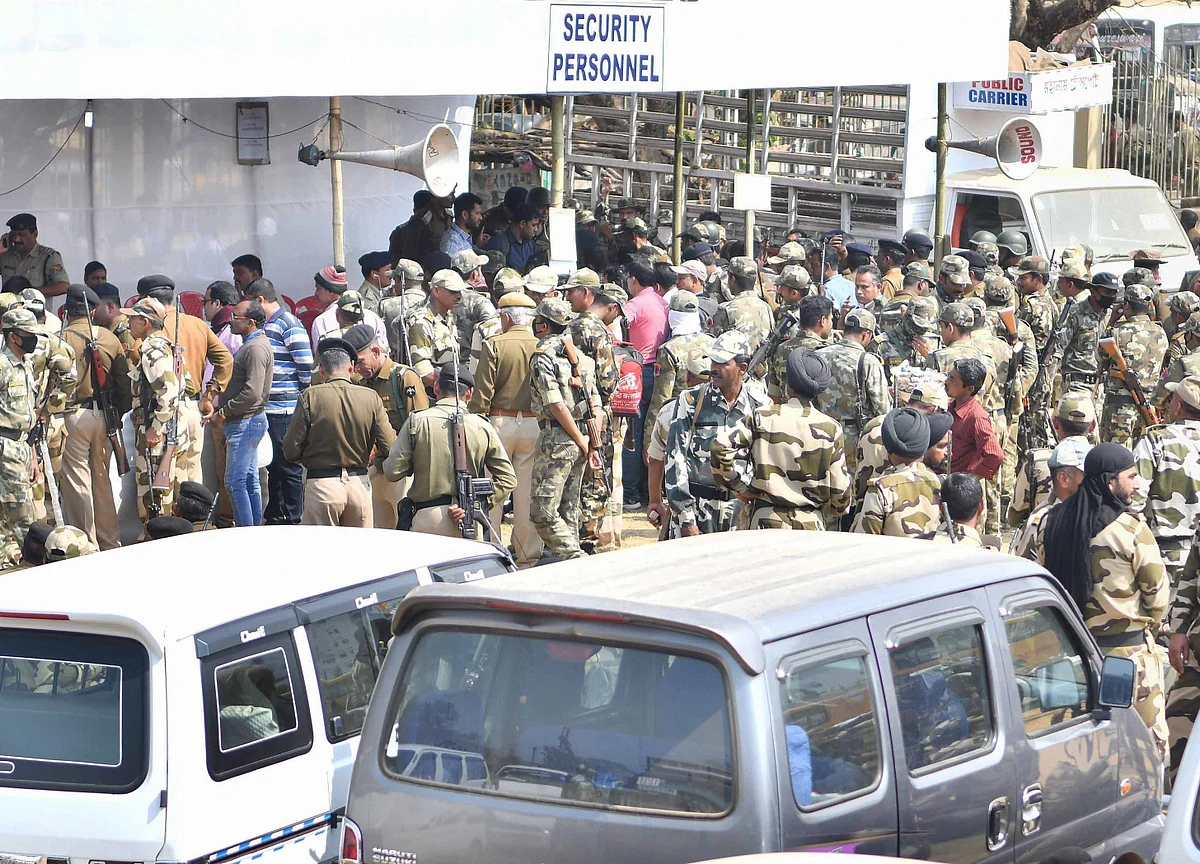 Election 2019: 2.7 Lakh Paramilitary, 20 Lakh State Police Personnel Deployed For Lok Sabha Polls