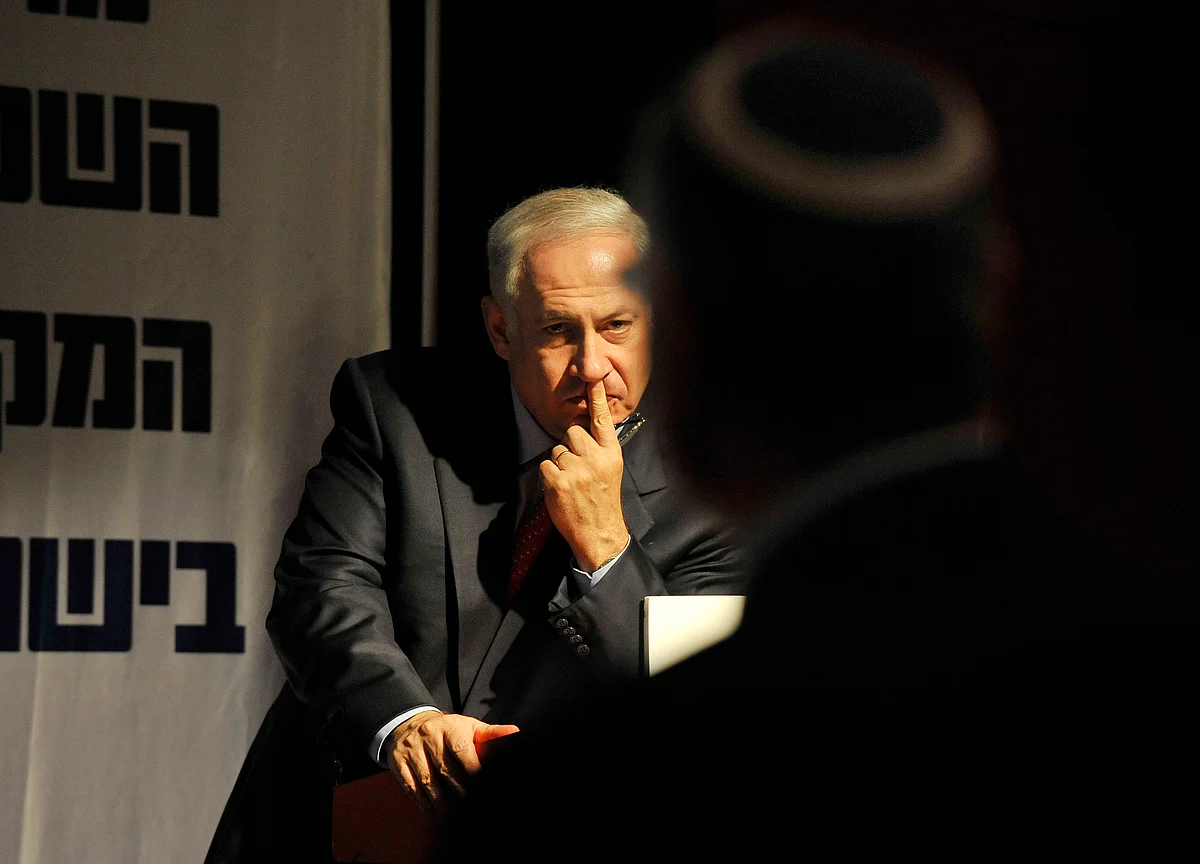 Netanyahu Warns U.S. Lawmakers About Saudi Nuclear Power Deal