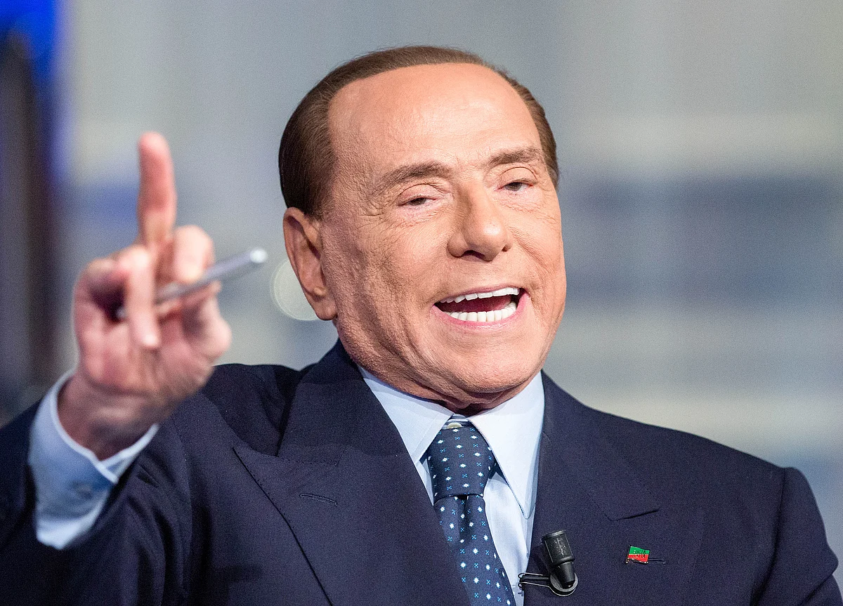 Former Italian Premier Silvio Berlusconi Hospitalized With Covid-19