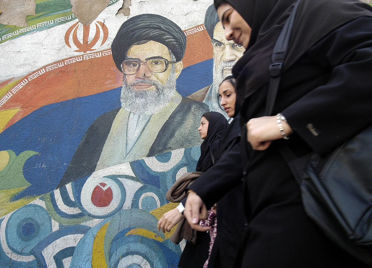 Khamenei Says Iran Strike Delivered a ‘Slap’ to the U.S. Superpower Image