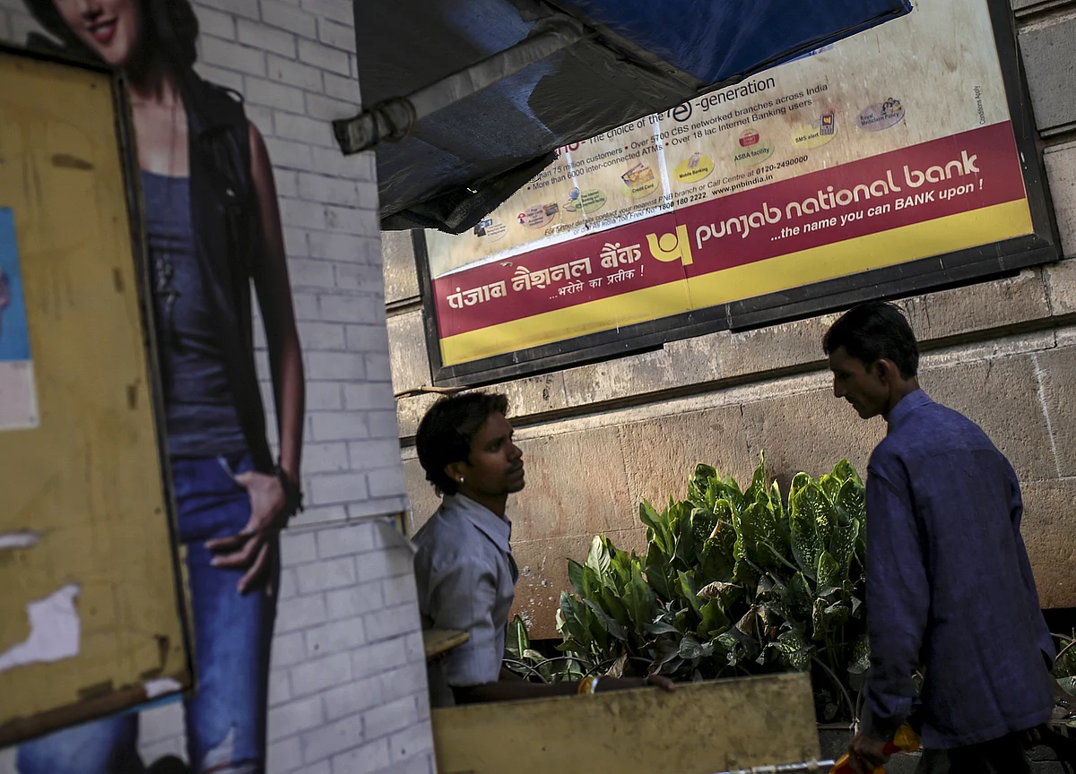 India's Big State Banks Plunge on Modi's Mega-Merger Plans