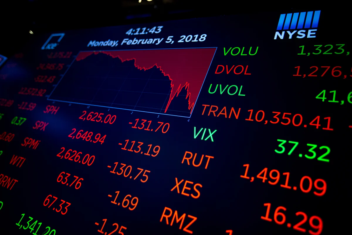 Morgan Stanley Says Stock Slide Was Appetizer for Real Deal