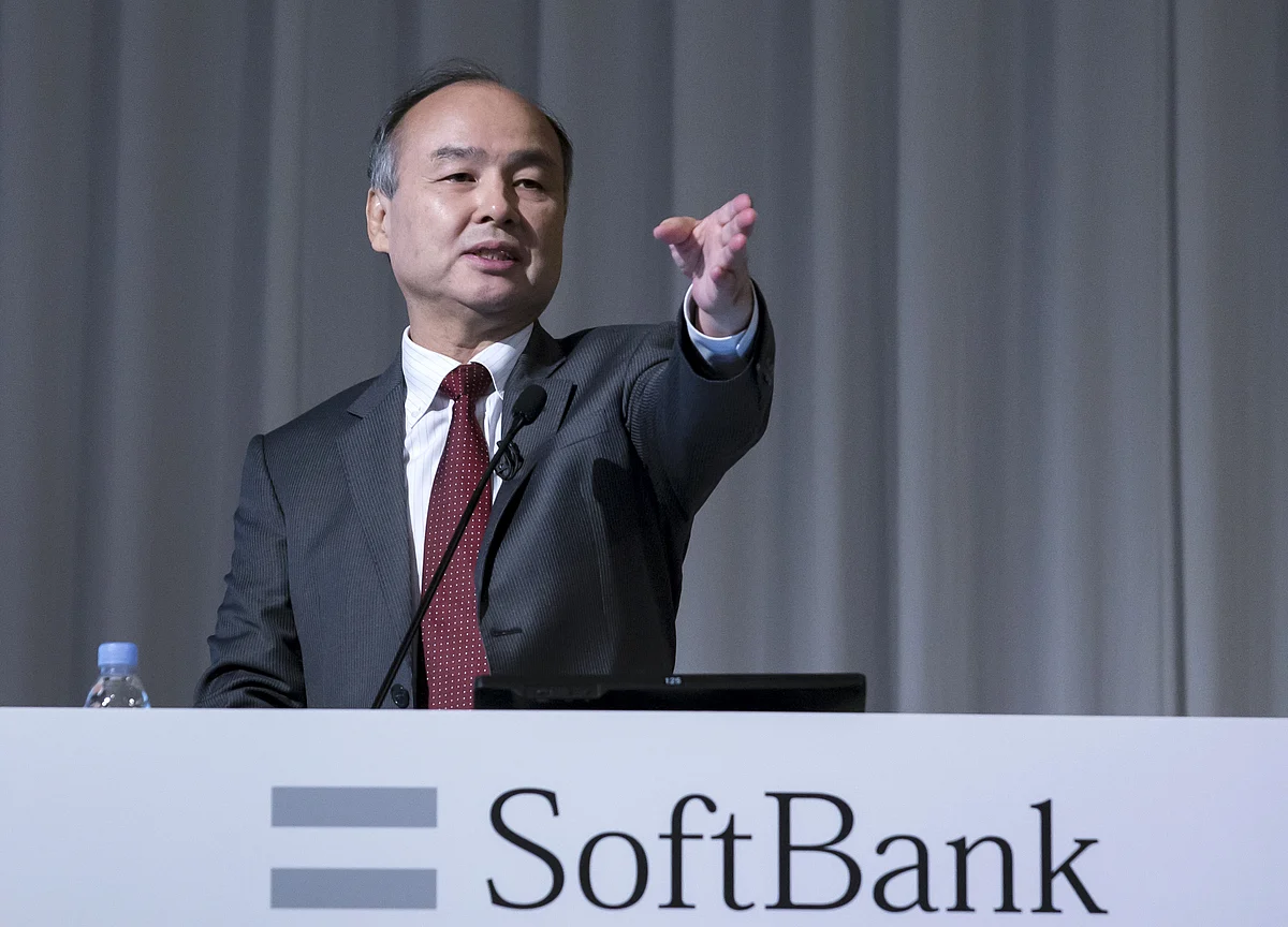 SoftBank’s Son Transforms $5.5 Billion to $17 Billion Overnight
