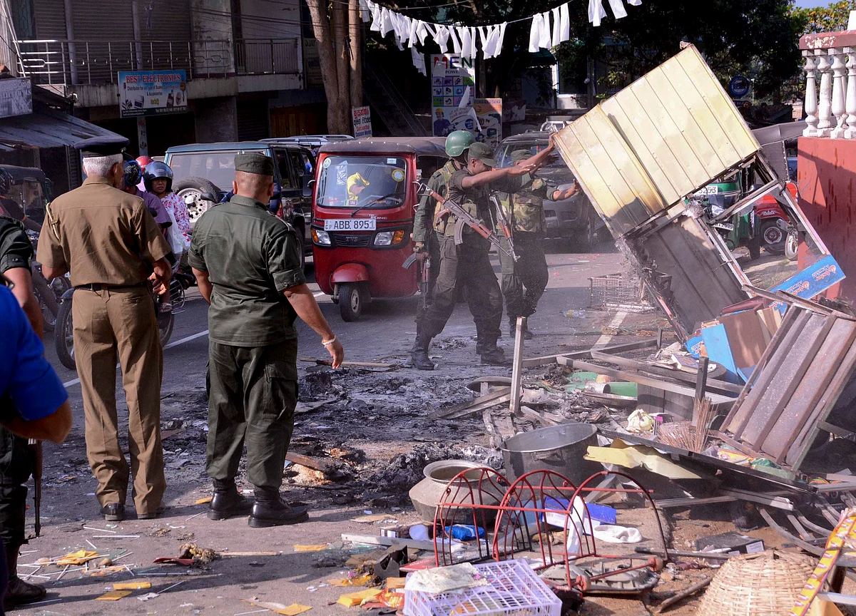 Sri Lanka Declares State Of Emergency To Quell Communal Violence