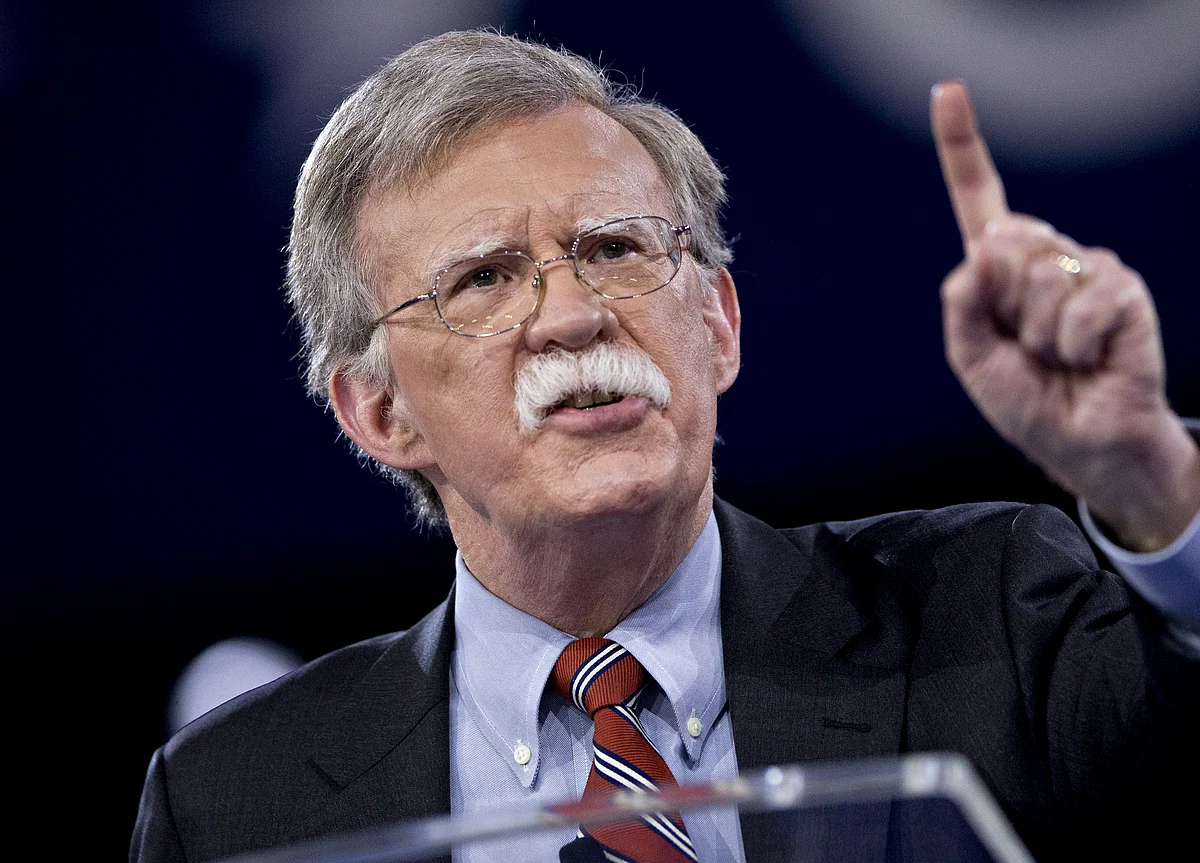 Bolton Warns of Possible ‘Censorship’ of His White House Memoir