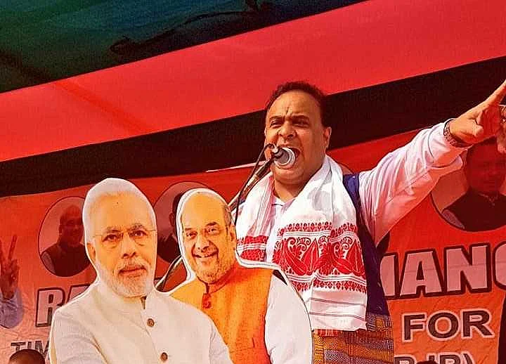 Formed Meghalaya Alliance In Ten Minutes, Says BJP’s Master Strategist Himanta Biswa Sarma