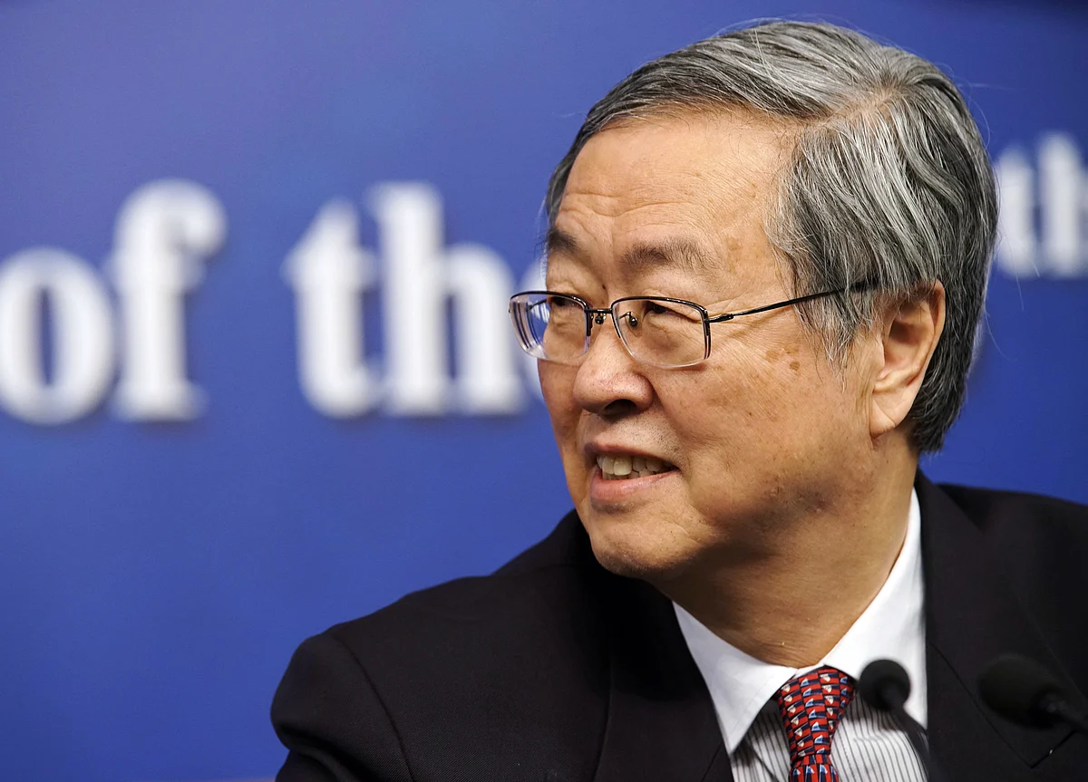 Nearing Term End, PBOC Chief Says China's Opening Can Be Bolder