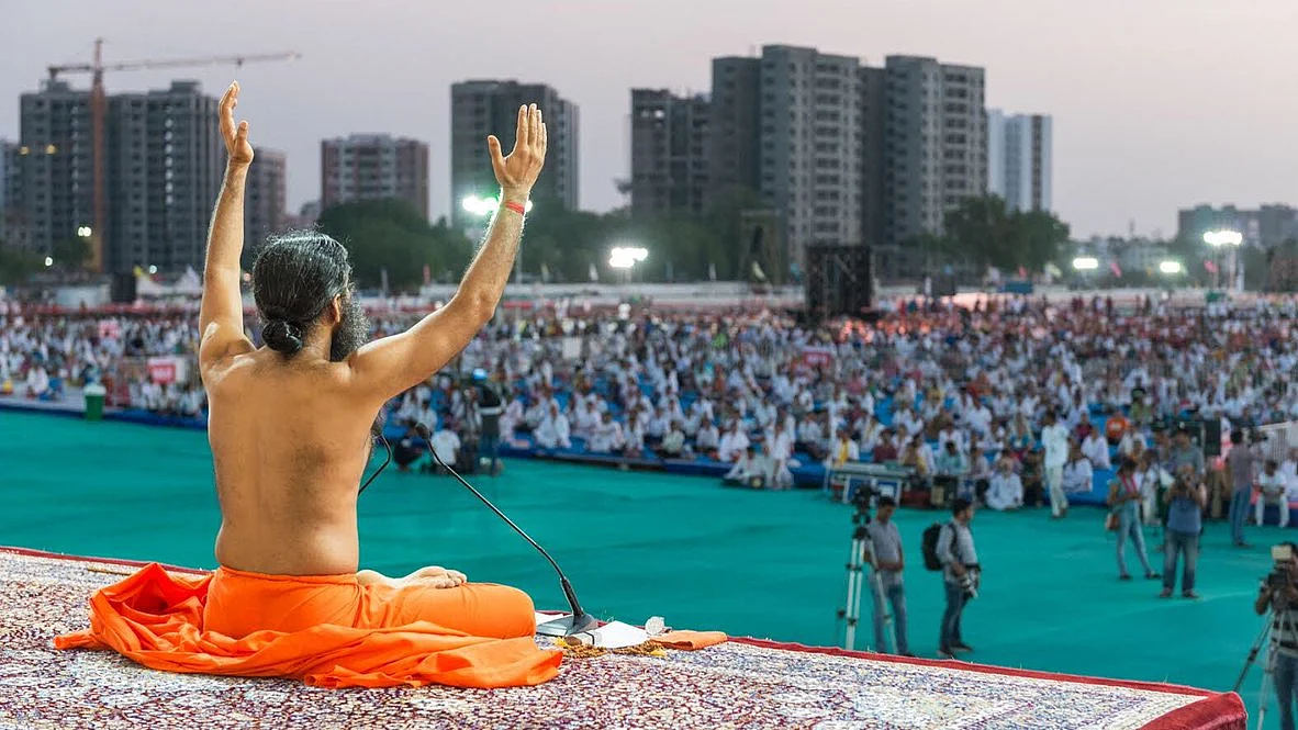 (Source: Baba Ramdev’s Twitter feed)