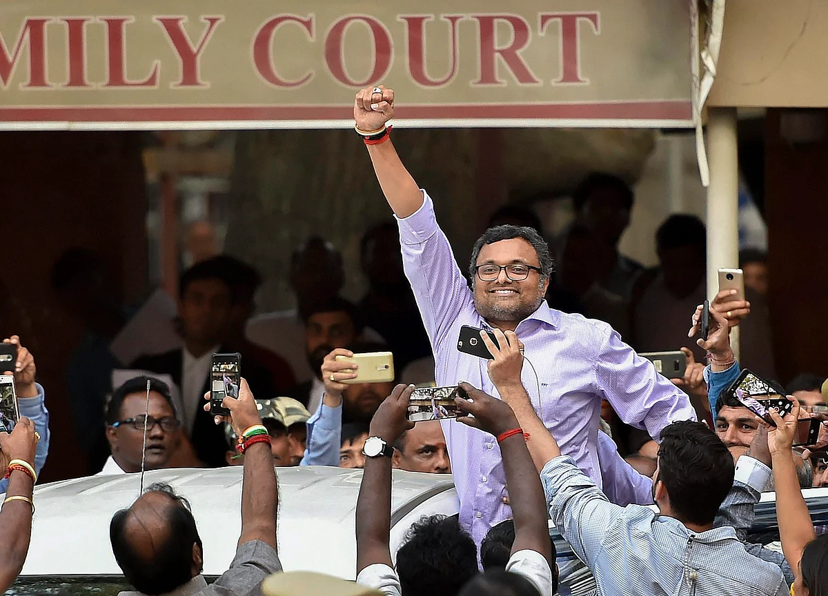 INX Media Case: Karti Chidambaram Challenges Notice To Vacate Jor Bagh House In Delhi