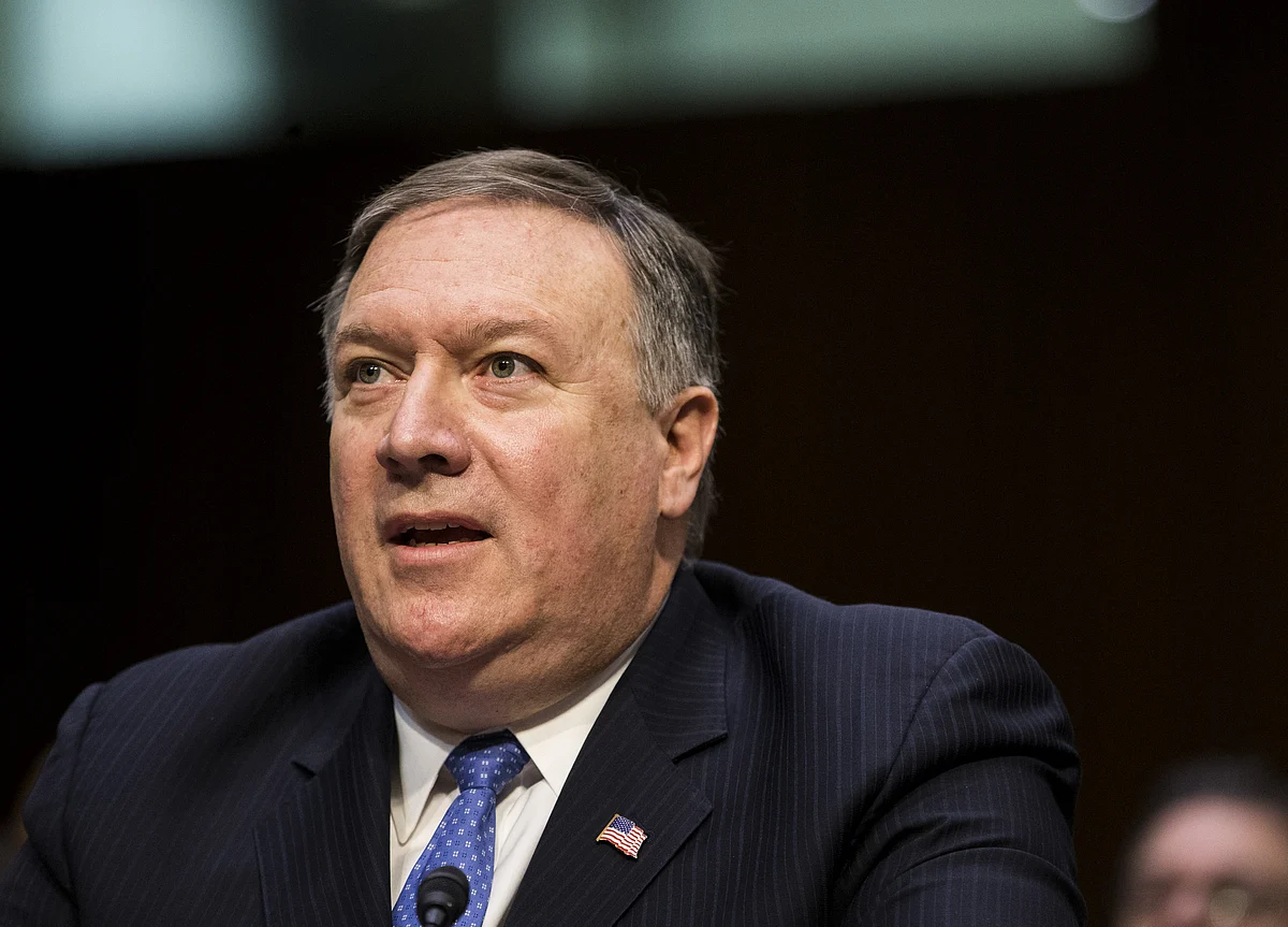 Pompeo Says Trump Made the Call to Hold Camp David Taliban Talks