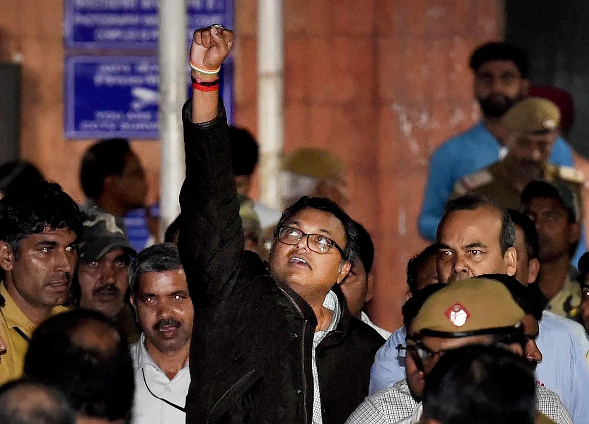 INX Media Case Probe: Karti Chidambaram Confronted With Indrani Mukherjea
