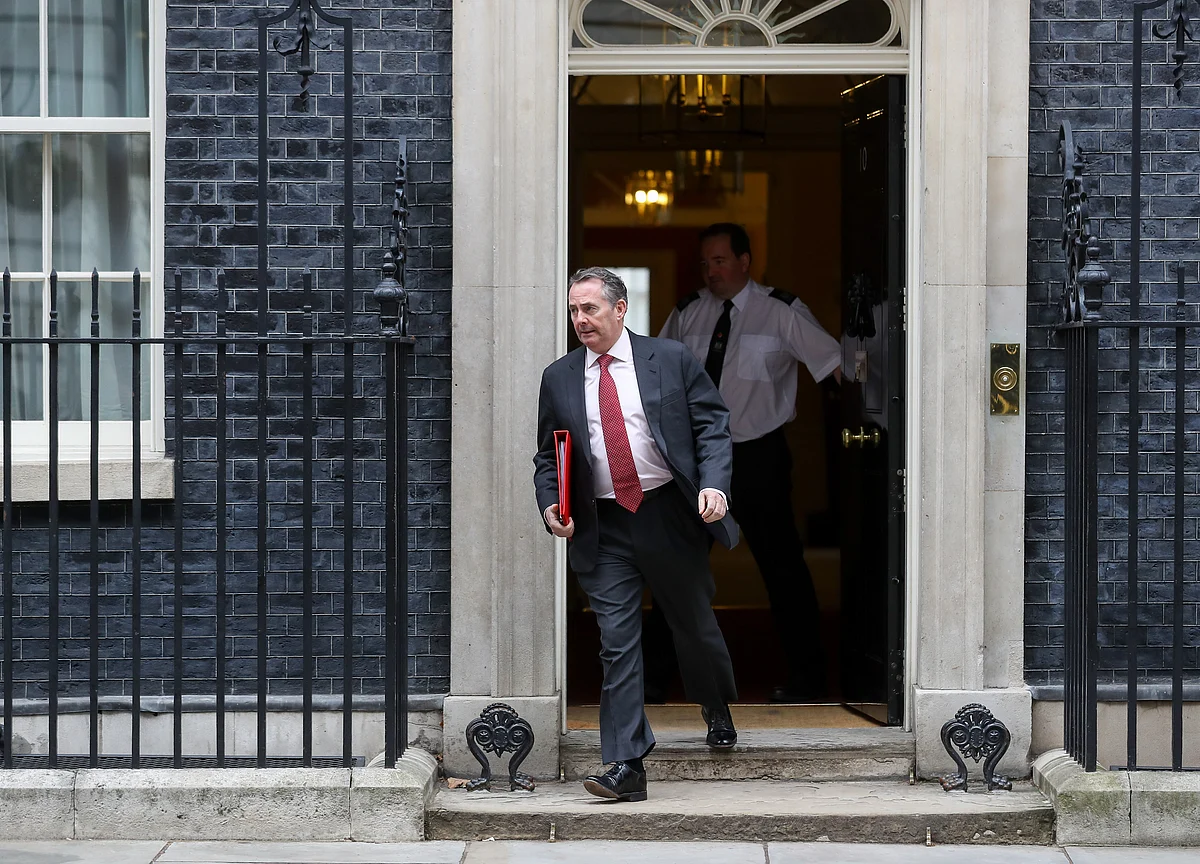 U.K. Trade Chief Says Trump Tariffs Upsetting Allies, Not China