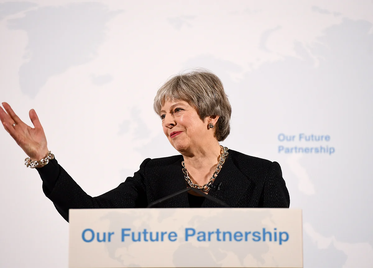 Theresa May Tells Her Tories to Get Real in Key Brexit Speech