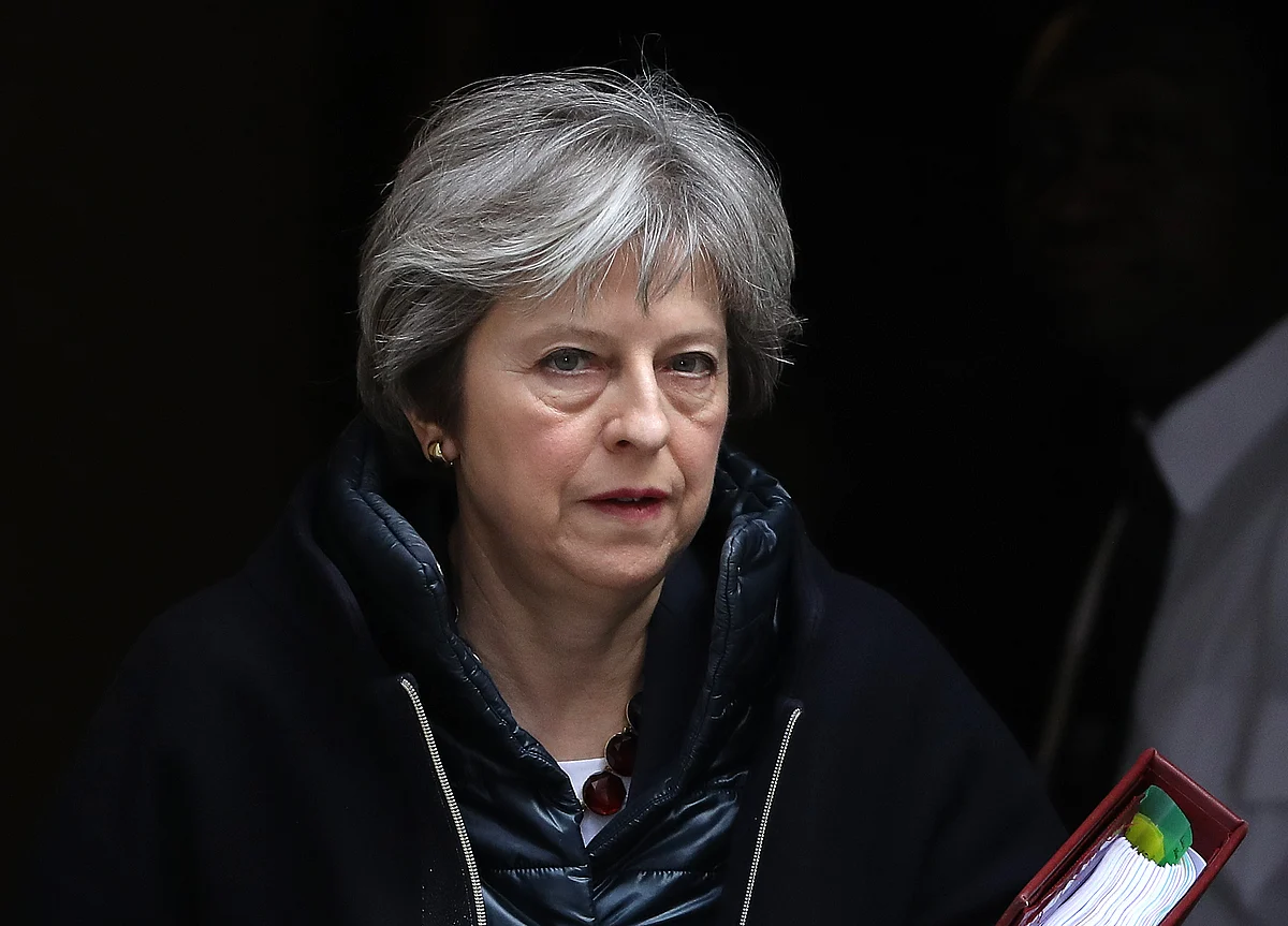 May Seeks Compromise to Head Off Brexit Rebels With Hours to Go