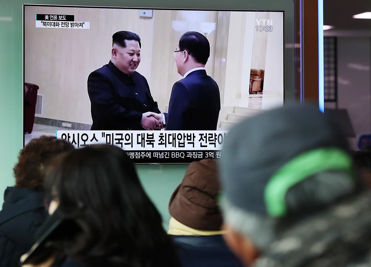 Trump Urges Pressure Against North Korea After Kim's China Trip