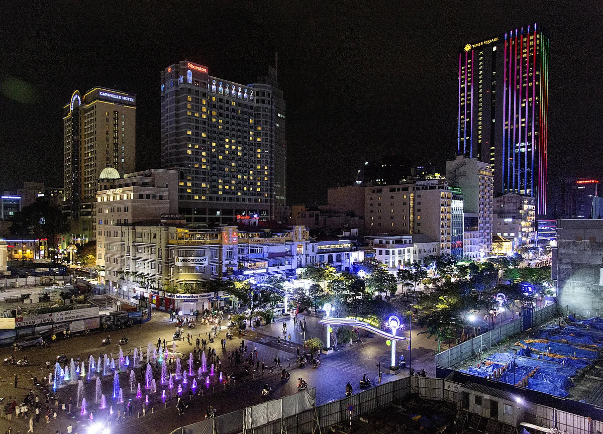 Vietnam's Economy Expands More Than 7% in First Quarter