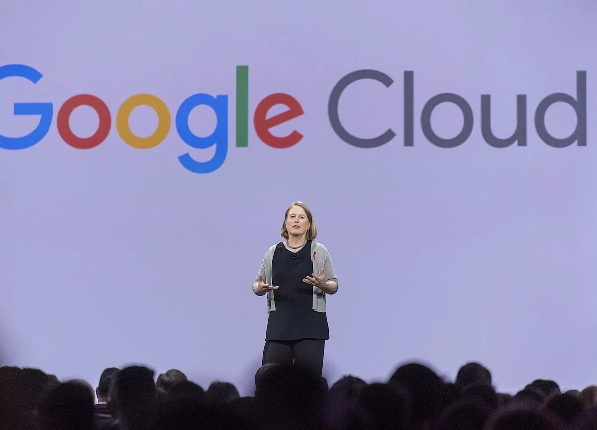 Google's Cloud Boss Eyeing `Major Acquisition' to Get Ahead