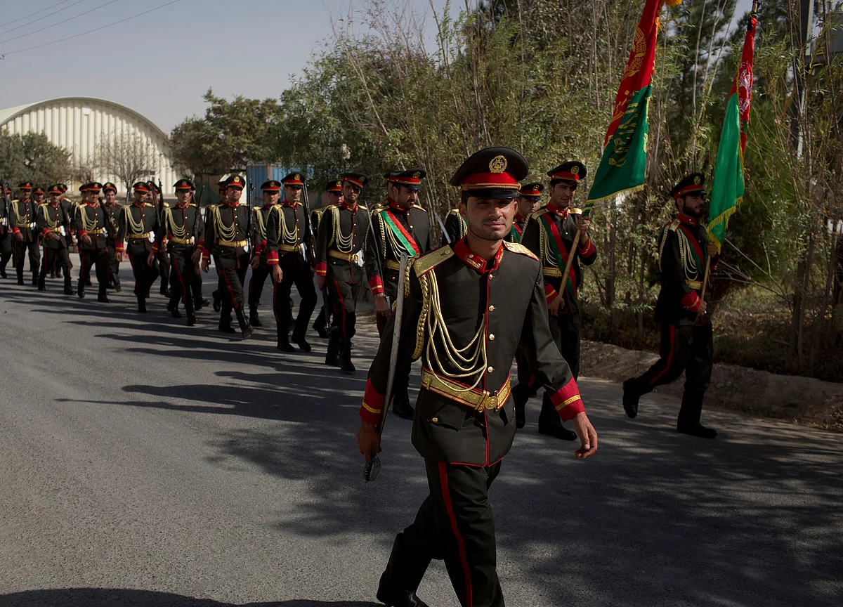Top Afghan Adviser `Optimistic' About Peace Deal With Taliban