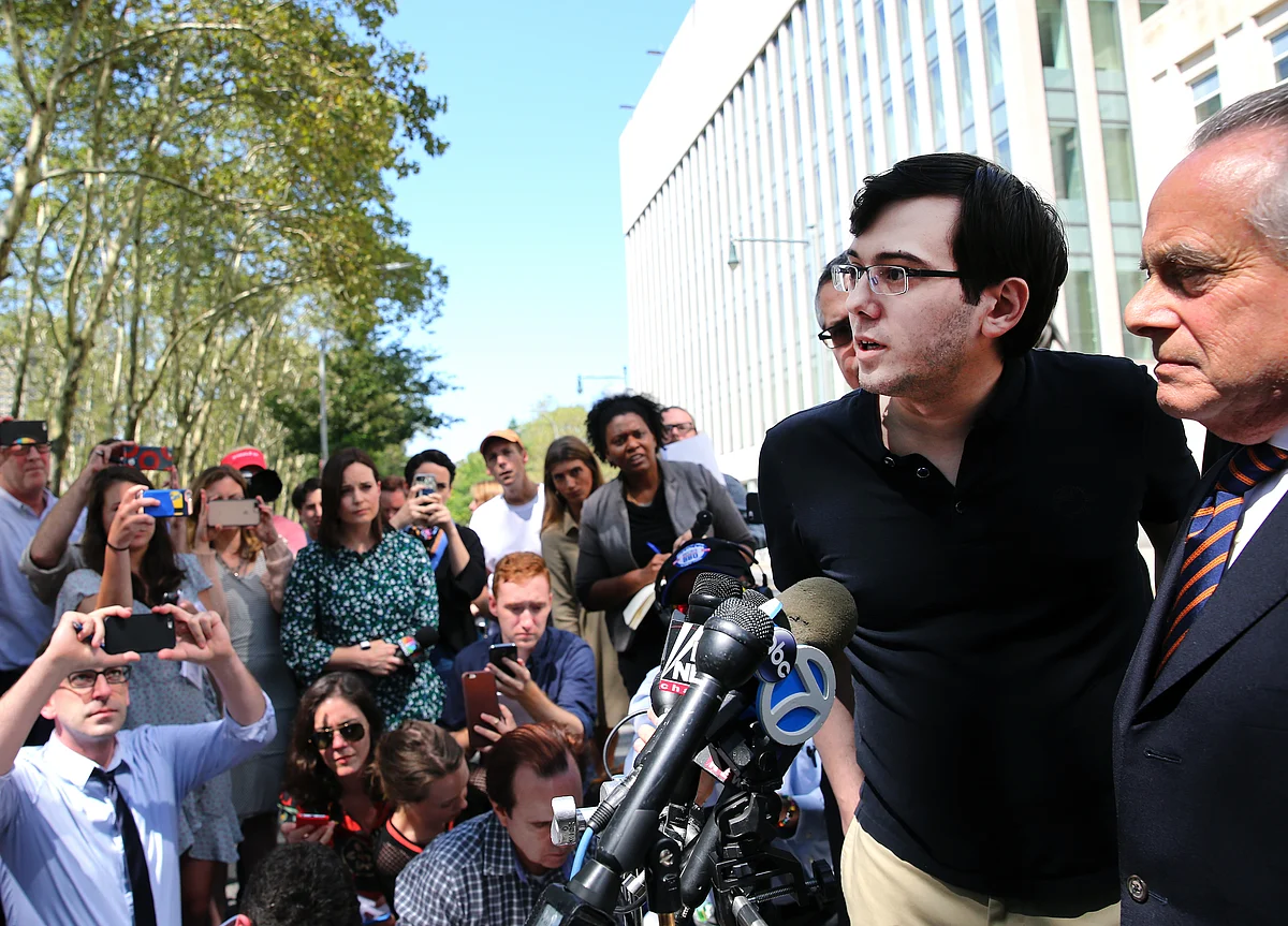 Martin Shkreli Sentenced to Seven Years in Prison