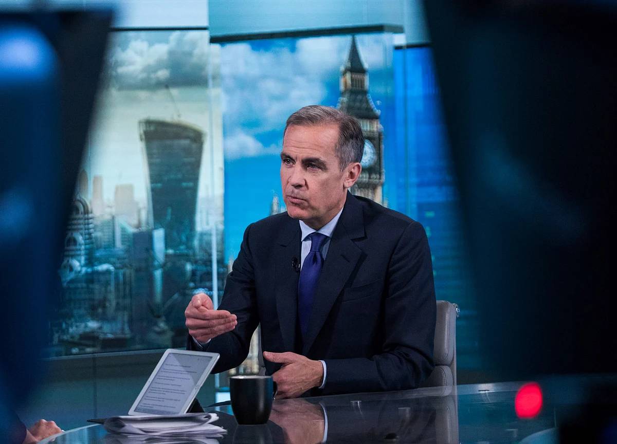 BOE’s Carney Calls for Rules to End Cryptocurrency Anarchy