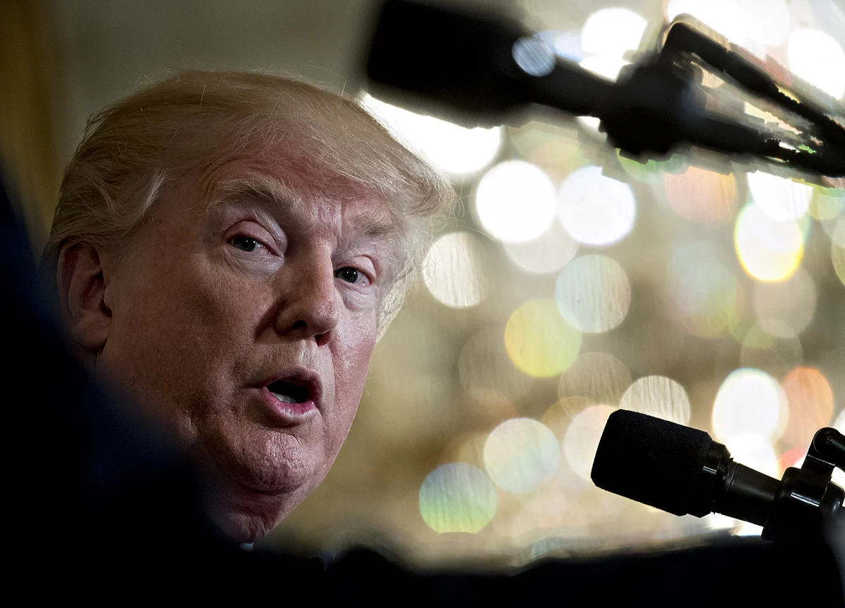 Trump Says Progress Being Made in Possible North Korea Talks