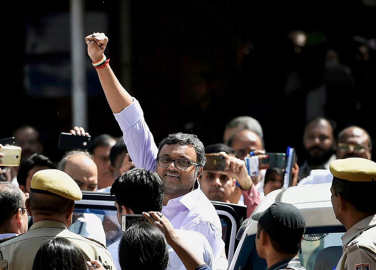 Karti Chidambaram Moves Supreme Court To Refund Rs 10 Crore Deposited To Travel Abroad