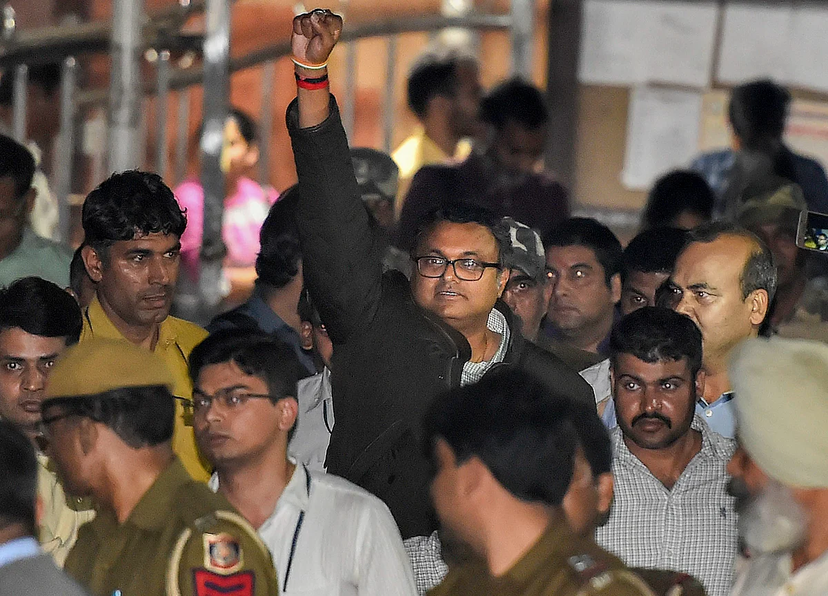 INX Media Case: Karti Chidambaram Sent To Three More Days Of Police Custody