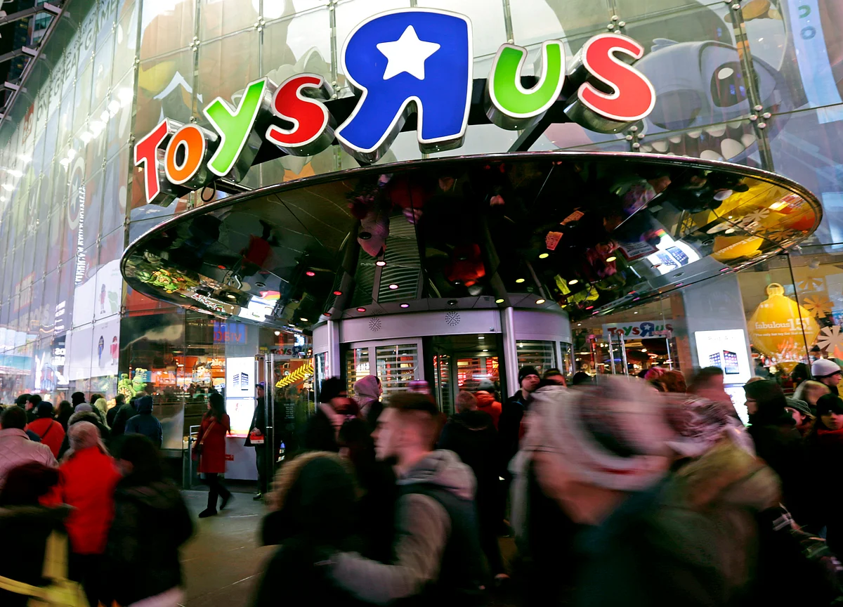 Who Killed Geoffrey the Giraffe? The Last Days of Toys `R' Us