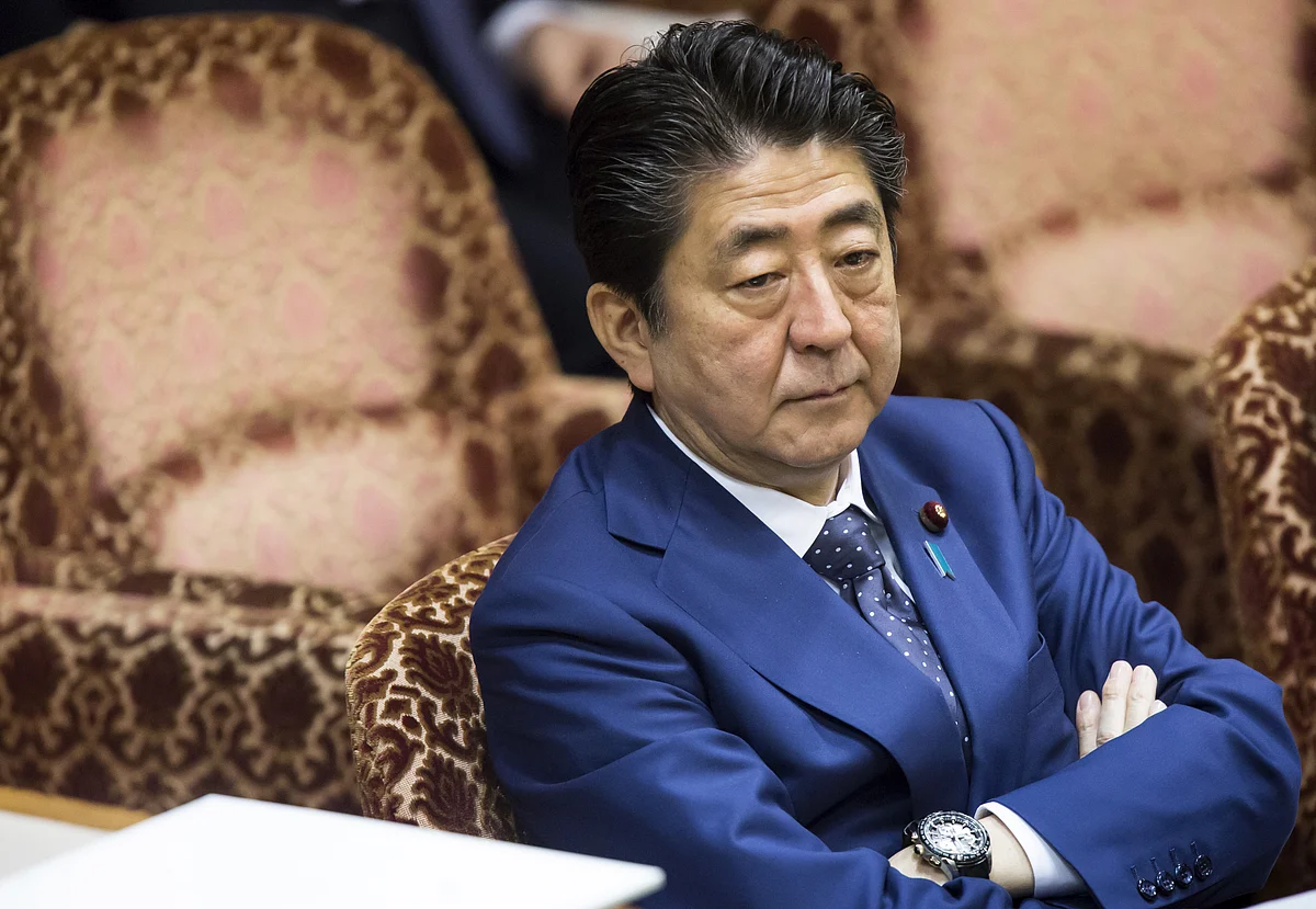Japan's Abe Says He Told Trump It's Dangerous to Play With FX