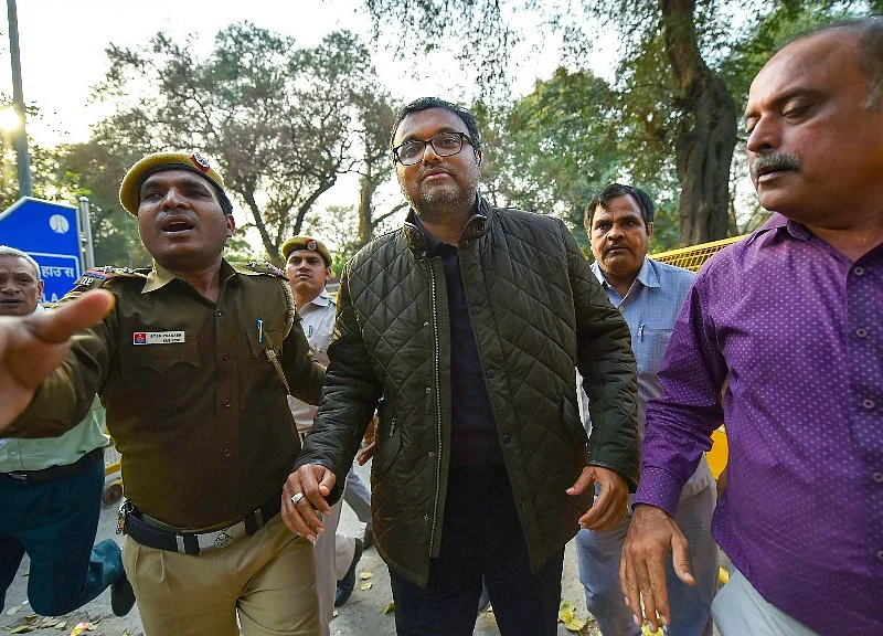 INX Media Case: CBI Takes Karti to Mumbai for Further Questioning