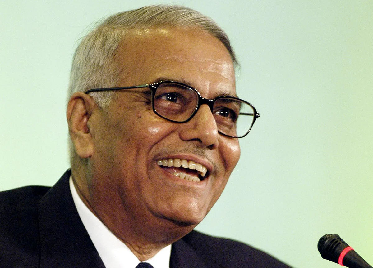 Budget 2019: People Will Vote For Anybody But BJP, Says Former Minister Yashwant Sinha
