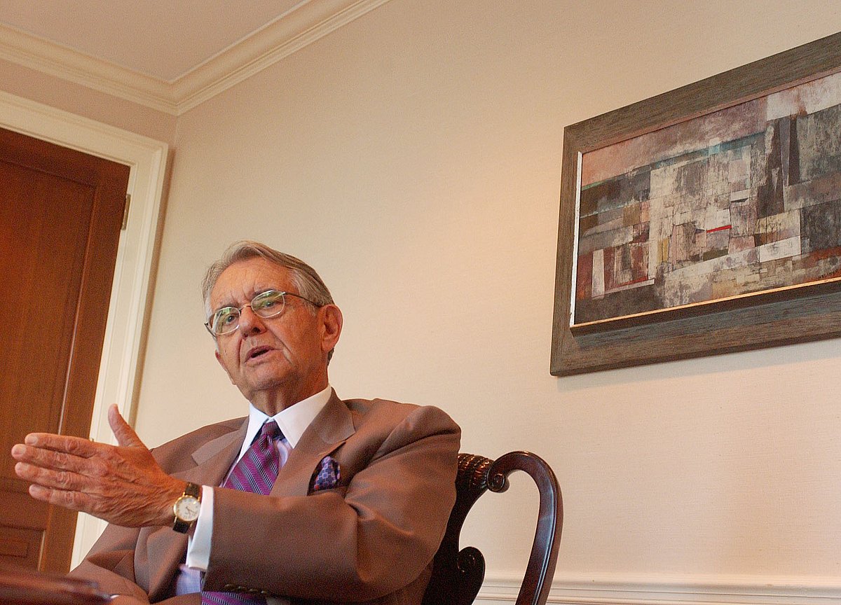 Peter Peterson, Lehman Exile Behind Blackstone, Dies At 91