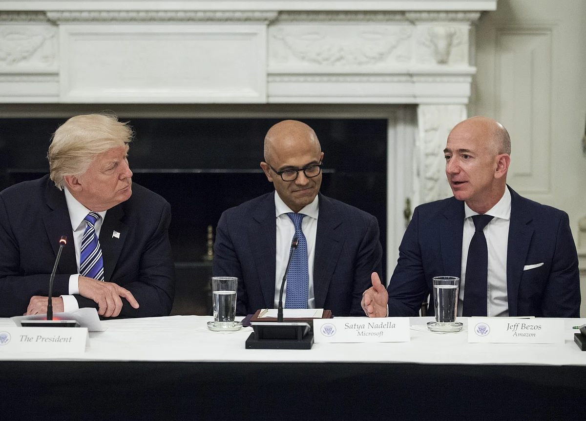 Bezos’s Stunning Blackmail Charge Intensifies Proxy War With Trump