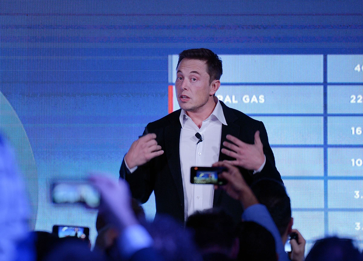 Musk Finds Humor in Tesla’s $420 Stock Getting ‘So High’