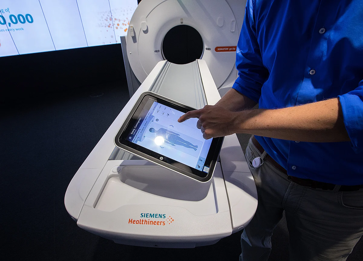 Siemens Plans Health IPO Valuing Unit at $38 Billion