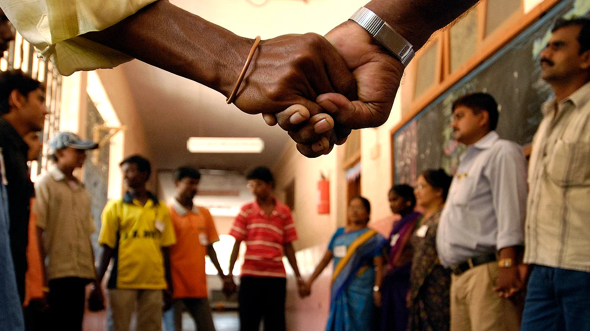 (Photographer:Abhijit Bhatlekar/Bloomberg News)