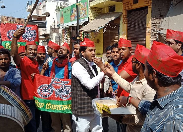 Gorakhpur Bypoll: In ‘Unexpected Result’, SP Wins Yogi’s Bastion