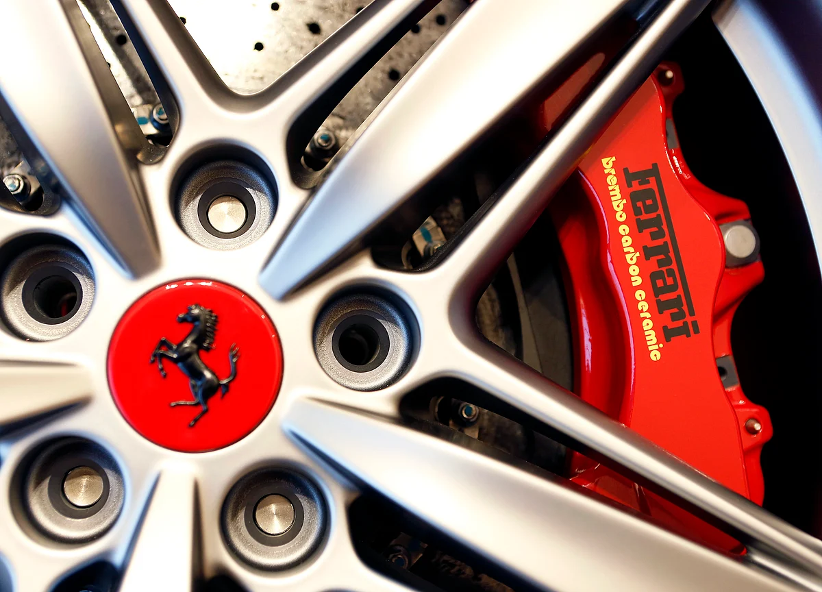 Ferrari Brake Maker Racing to Big Gains After Outlook Reassures
