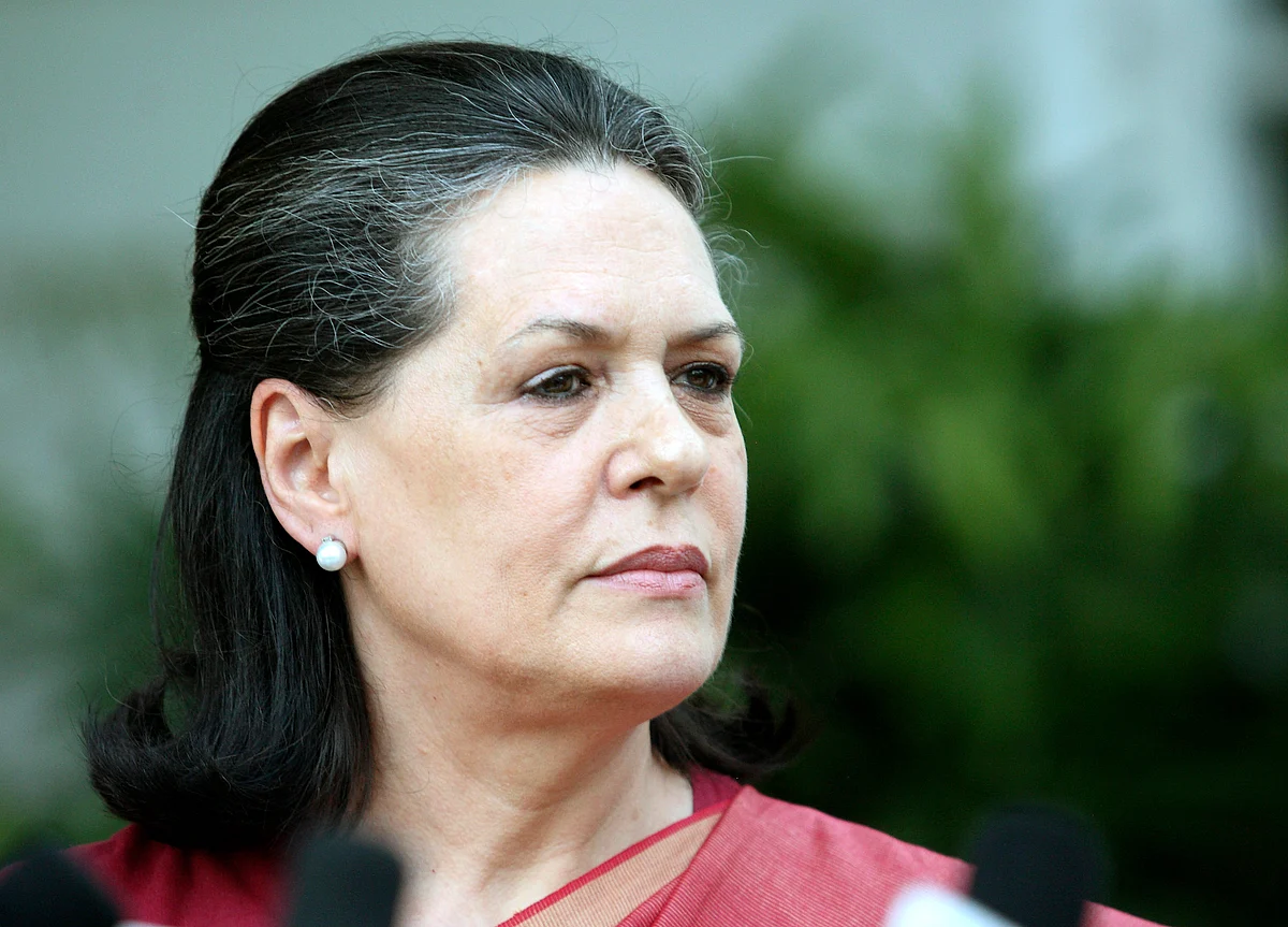 ‘Like-Minded’ Parties Need To Sink Local Differences, Says Sonia Gandhi
