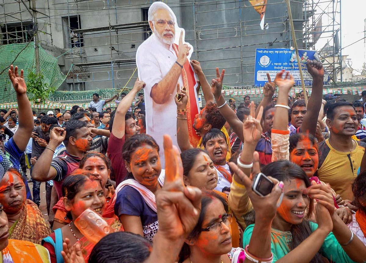 North-East Verdict New Ground For The BJP, But Not A New Wave