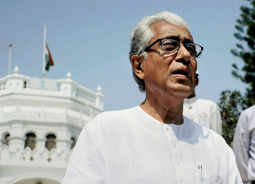 Manik Sarkar Resigns As Tripura Chief Minister
