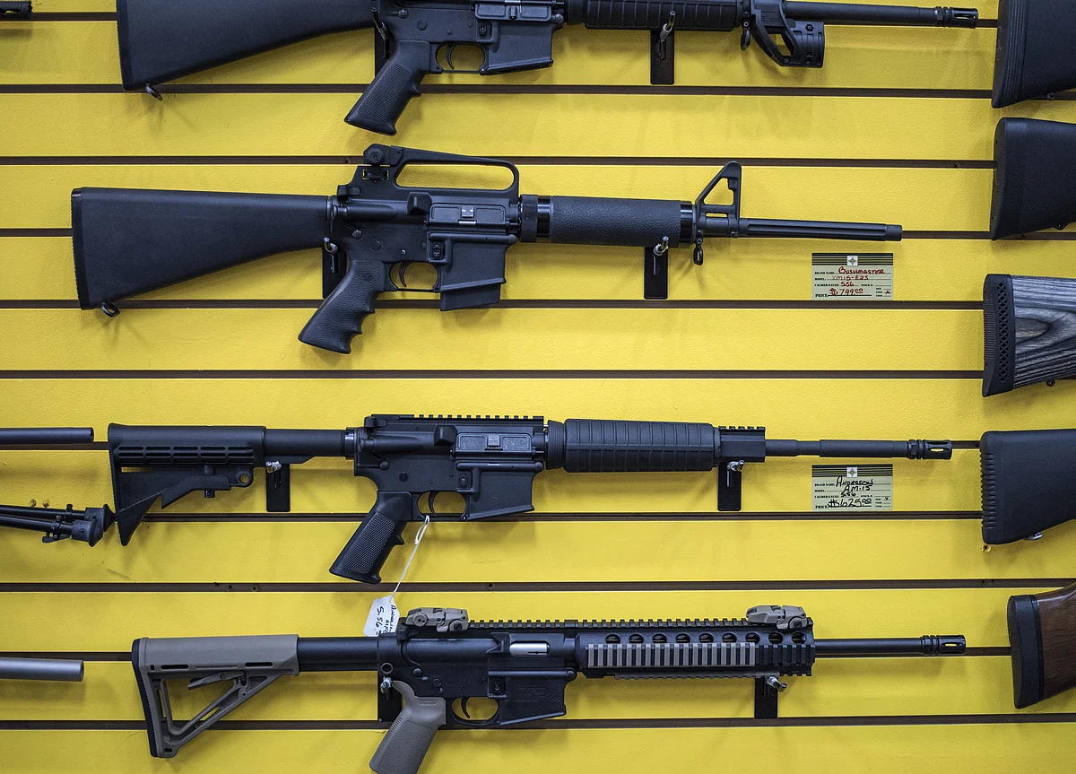 NRA Sues Florida Over Gun Sales Ban for Under-21 Year-Olds