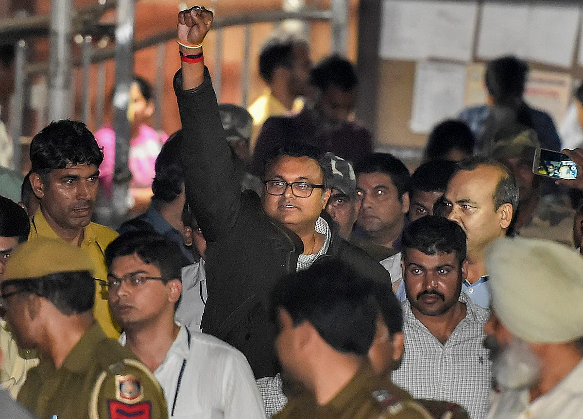 Karti Chidambaram Fails To Get Relief From Madras High Court In Tax Evasion Case