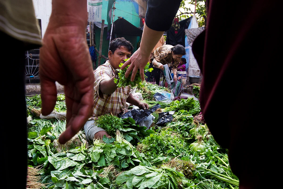 India’s Wholesale Inflation Hits Seven-Month Low In February