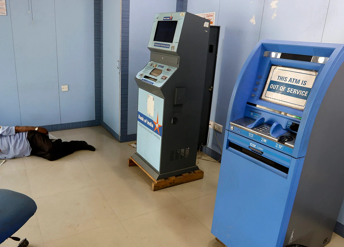 Rising Costs, Stagnant Revenue Prompts Revolt From India’s ATM Operators