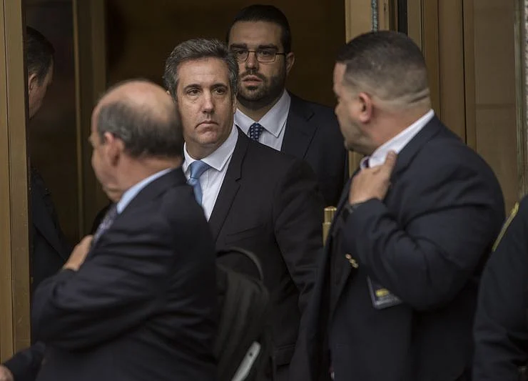 Cohen's Hush Money Account Got Funds From Korean Military Firm